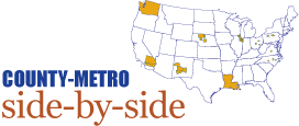 County-Metro Side-by-Side