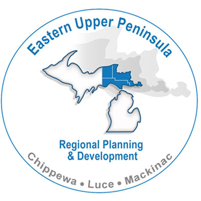 EUP logo and map